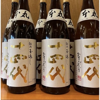 yamamoto様限定　プレミアム日本酒　#十四代　本丸　新品6本の出品です。