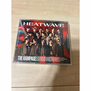 ザランページ(THE RAMPAGE)のTHE RAMPAGE 14th Single「HEATWAVE」(ポップス/ロック(邦楽))