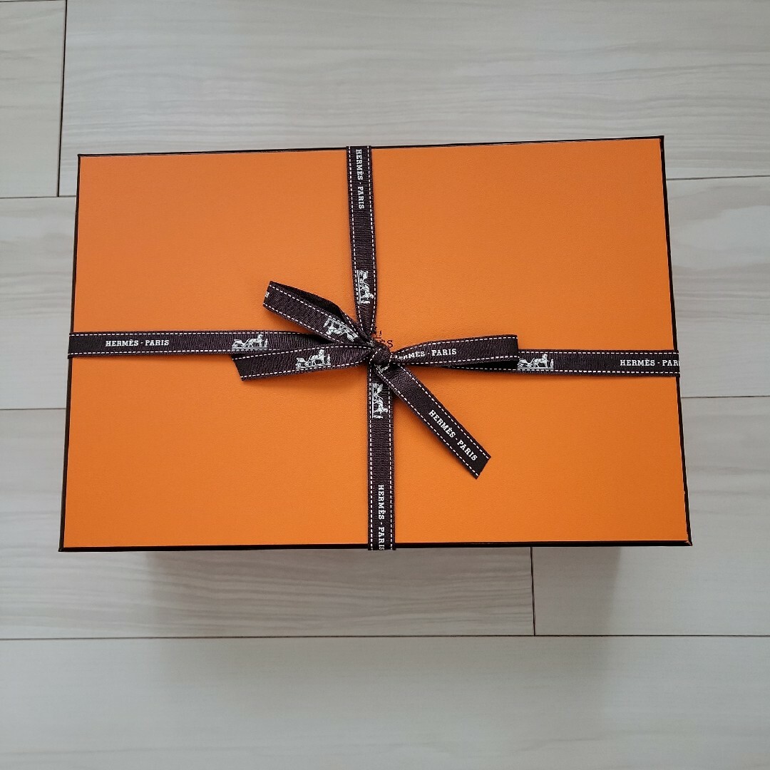 Hermes - エルメス HERMES オレンジボックス 空箱 BOX 保存袋の通販 by