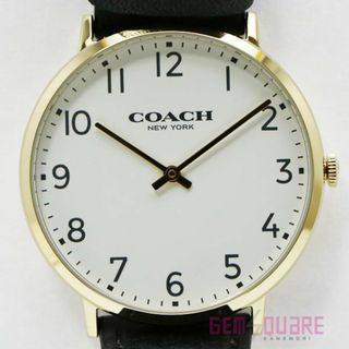 コーチ(COACH)のCOACH コーチ スリム イーストン 男 腕時計 未使用 白 14602125(腕時計(アナログ))