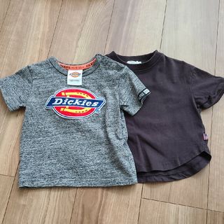 ペアマノン(pairmanon)の90㎝　　Dickies単品(Tシャツ/カットソー)