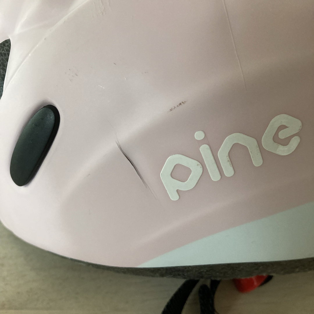 OGK(オージーケー)のヘルメット OGK パイン pine  自転車 幼児 子供 ピンク SGマーク キッズ/ベビー/マタニティの外出/移動用品(その他)の商品写真
