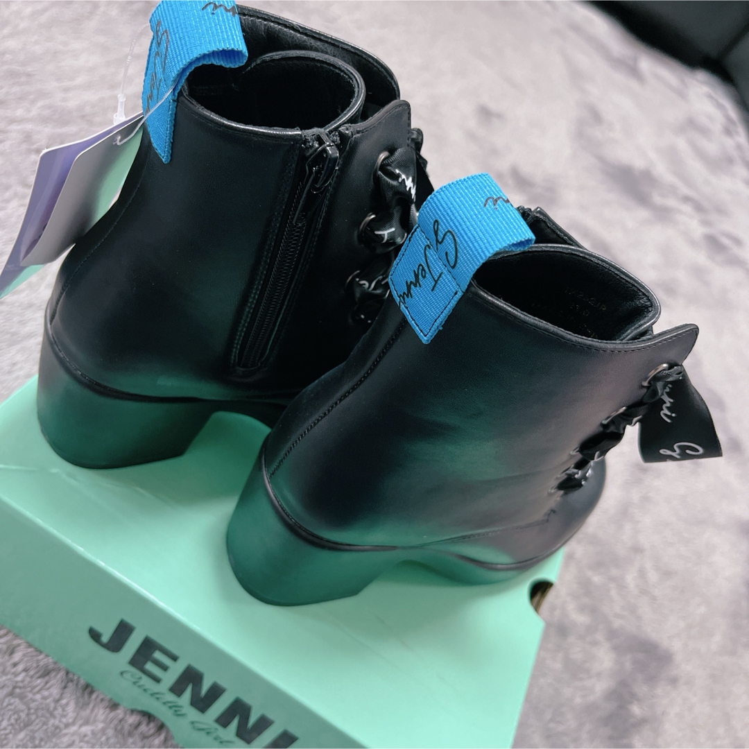 JENNI(ジェニィ)のS.JENNI ロゴレースアップブーツ キッズ/ベビー/マタニティのキッズ靴/シューズ(15cm~)(ブーツ)の商品写真