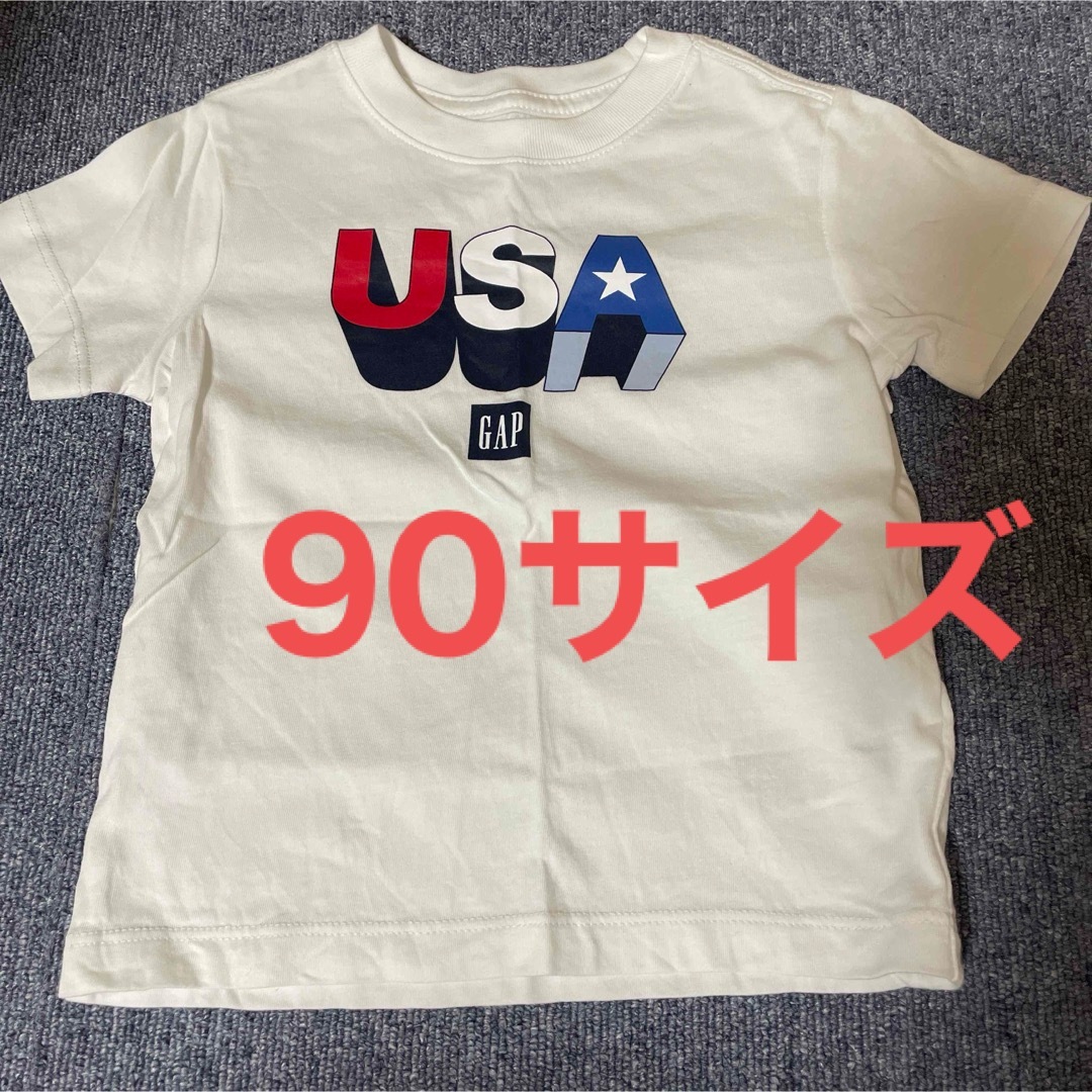 babyGAP(ベビーギャップ)のGAP ギャップ　Byby Gap ベビーギャップ　Tシャツ　90 USA キッズ/ベビー/マタニティのキッズ服男の子用(90cm~)(Tシャツ/カットソー)の商品写真