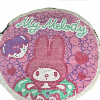 サンリオ(サンリオ)の【My Melody】ビーチタオル 丸型 直径160cm ビーチマット タオル(その他)