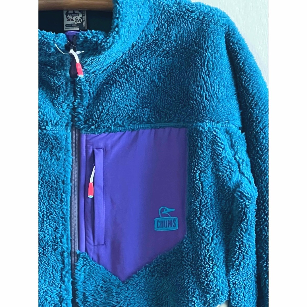 CHUMS(チャムス)の新品　CHUMS Fleece ジャケット　チャムス フリース　dtm メンズのジャケット/アウター(その他)の商品写真