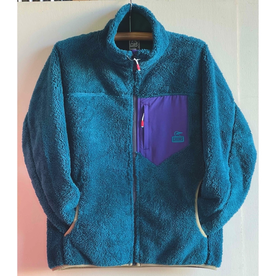 CHUMS(チャムス)の新品　CHUMS Fleece ジャケット　チャムス フリース　dtm メンズのジャケット/アウター(その他)の商品写真