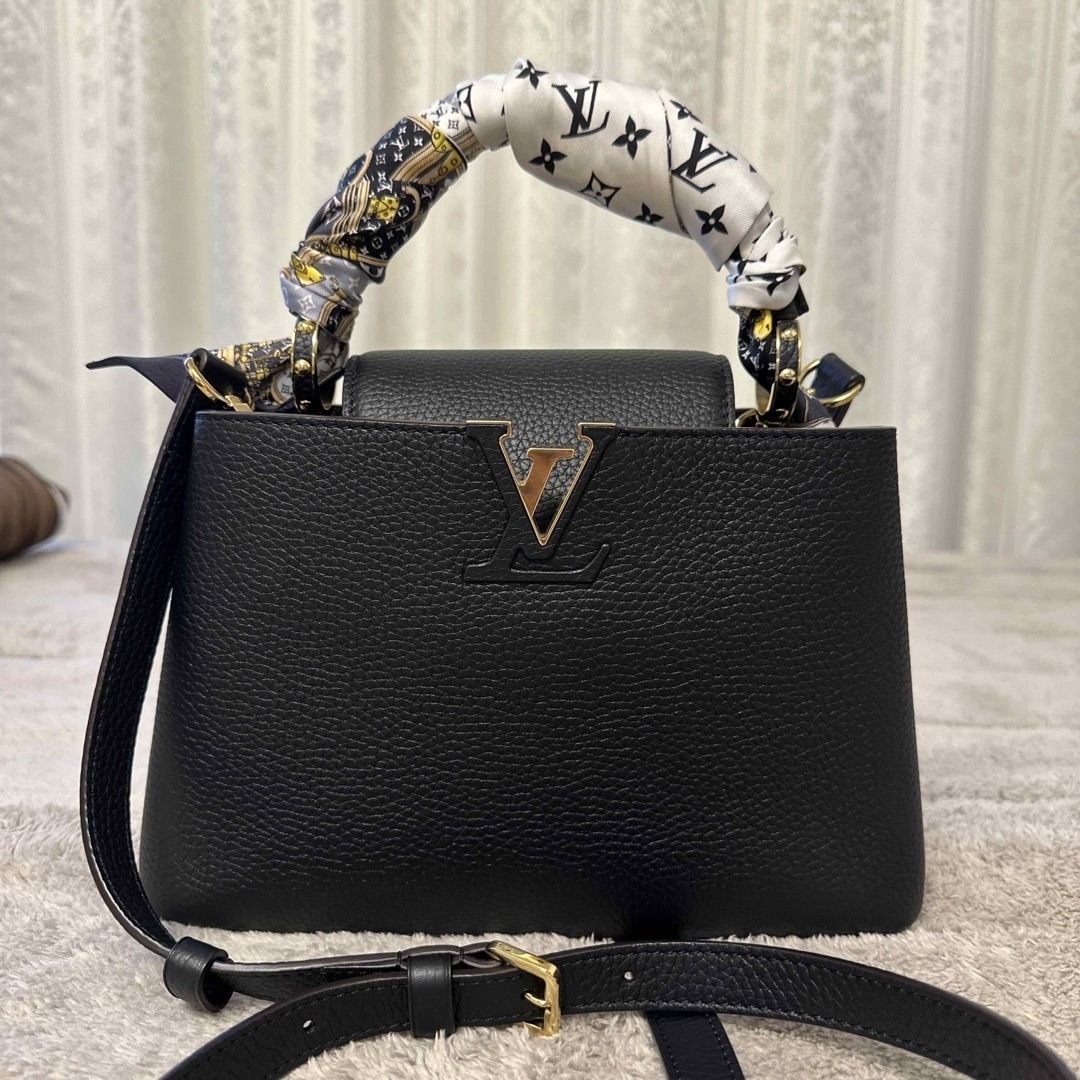 LOUIS VUITTON - 美品スカーフつき🩷ルイヴィトン カプシーヌ LOUIS VUITTON - 美品スカーフつき🩷ルイヴィトン カプシーヌ