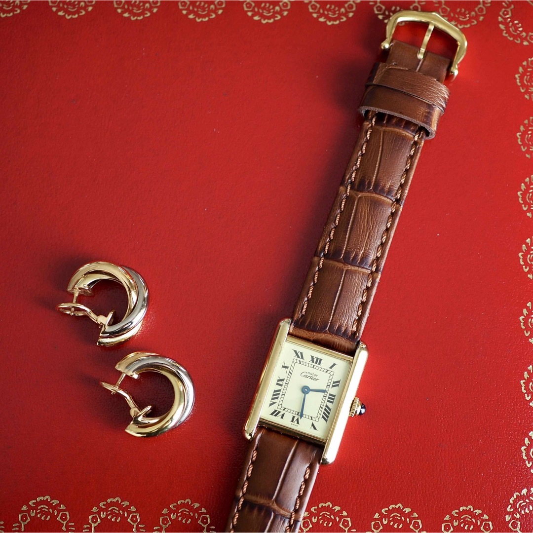 Cartier(カルティエ)のtamas様専用 レディースのファッション小物(腕時計)の商品写真