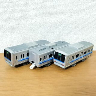 トミー(TOMMY)の故障品 プラレール 207系 通勤電車 JR西日本 片町線(鉄道模型)