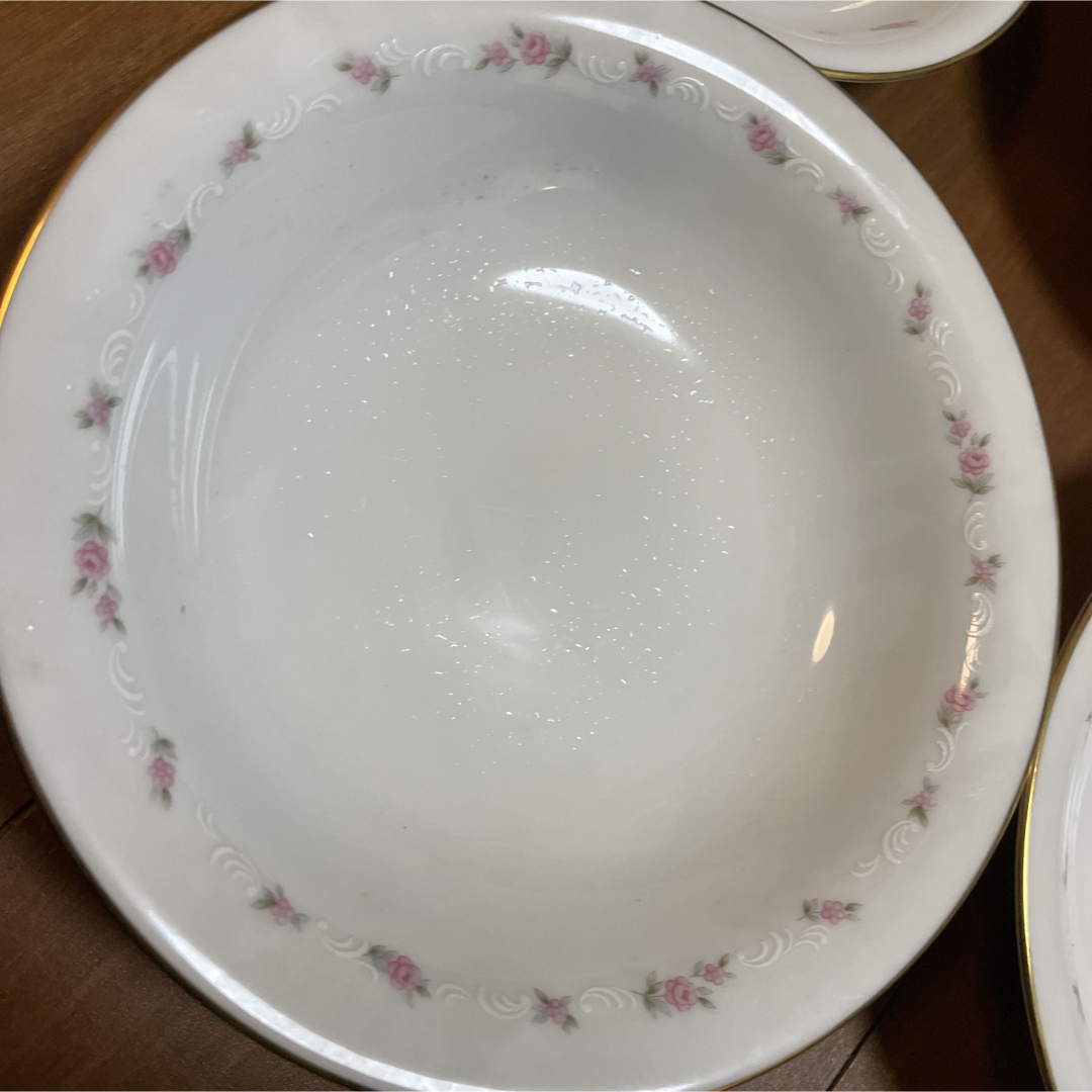 Noritake(ノリタケ)のノリタケ　スープ皿　小皿　4枚セット インテリア/住まい/日用品のキッチン/食器(食器)の商品写真