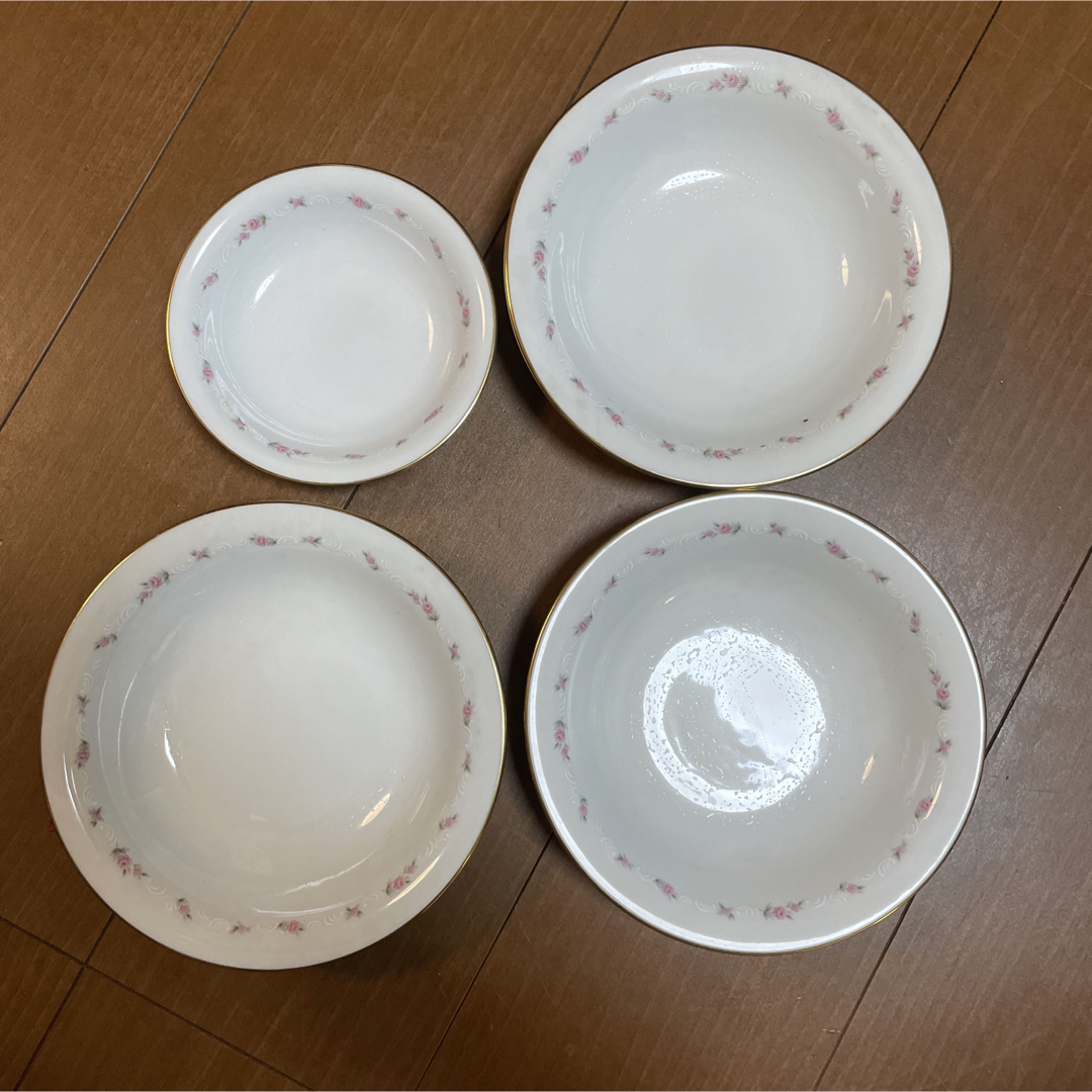 Noritake(ノリタケ)のノリタケ　スープ皿　小皿　4枚セット インテリア/住まい/日用品のキッチン/食器(食器)の商品写真