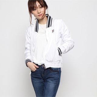 フィラ(FILA)の【新品】FILA×KOE ブルゾンホワイト(ブルゾン)