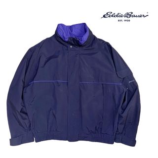 エディーバウアー(Eddie Bauer)のY2K ビンテージ Eddie Bauer エディーバウアー ナイロンジャケット(ナイロンジャケット)