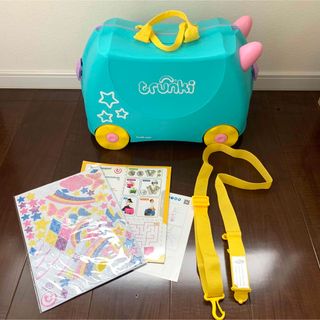 トランキ(trunki)の3098：TRUNKI トランキー スーツケース ユニコーン(その他)