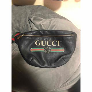 GUCCI ヴィンテージロゴ ウエストバッグ