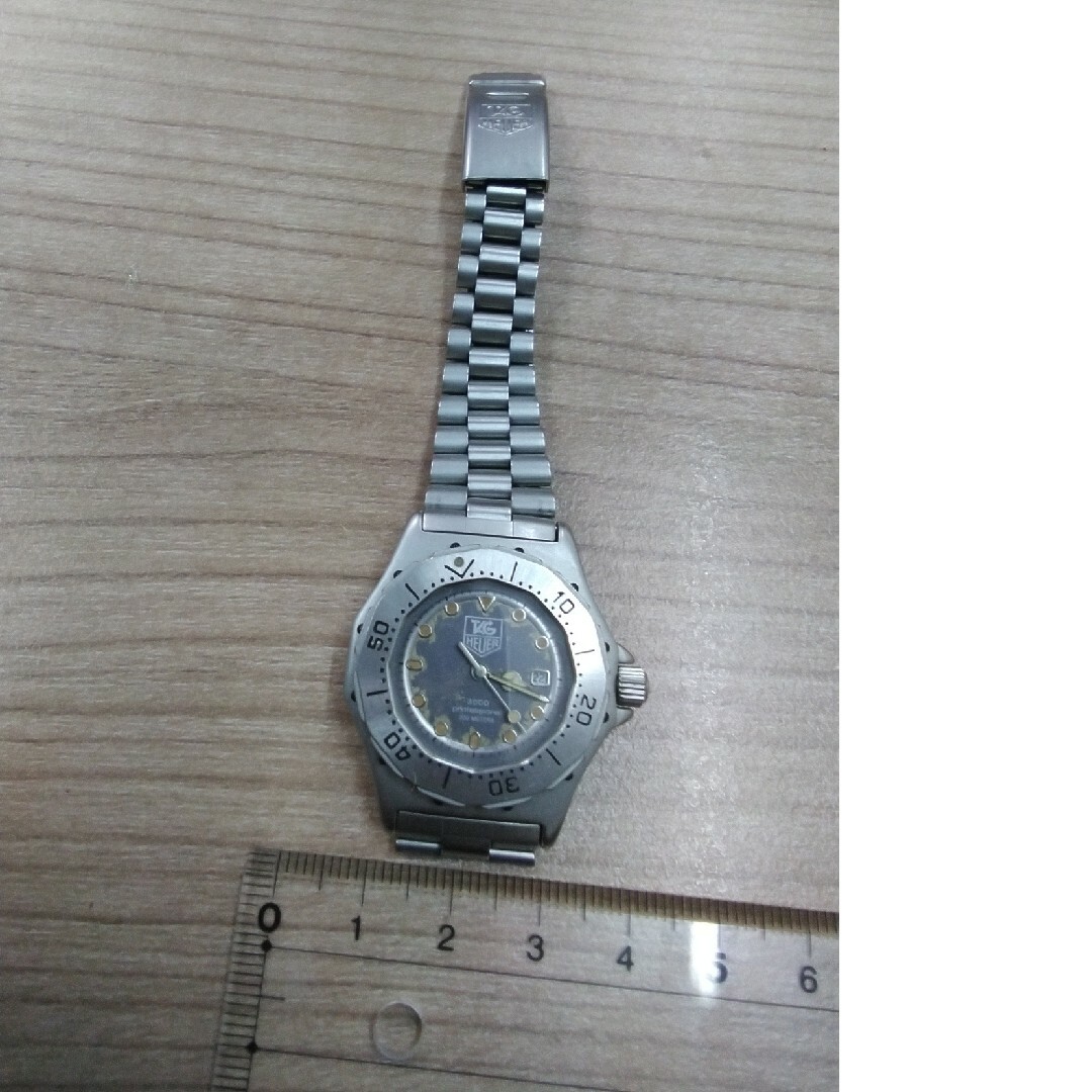 TAG Heuer(タグホイヤー)のタグホイヤー3000  レディース腕時計 レディースのファッション小物(腕時計)の商品写真