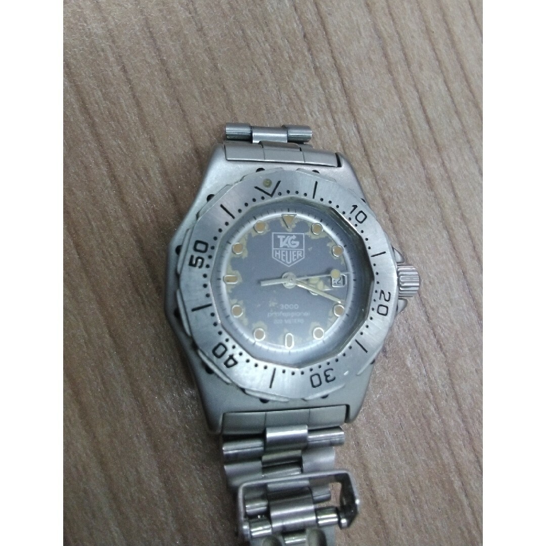 TAG Heuer(タグホイヤー)のタグホイヤー3000  レディース腕時計 レディースのファッション小物(腕時計)の商品写真