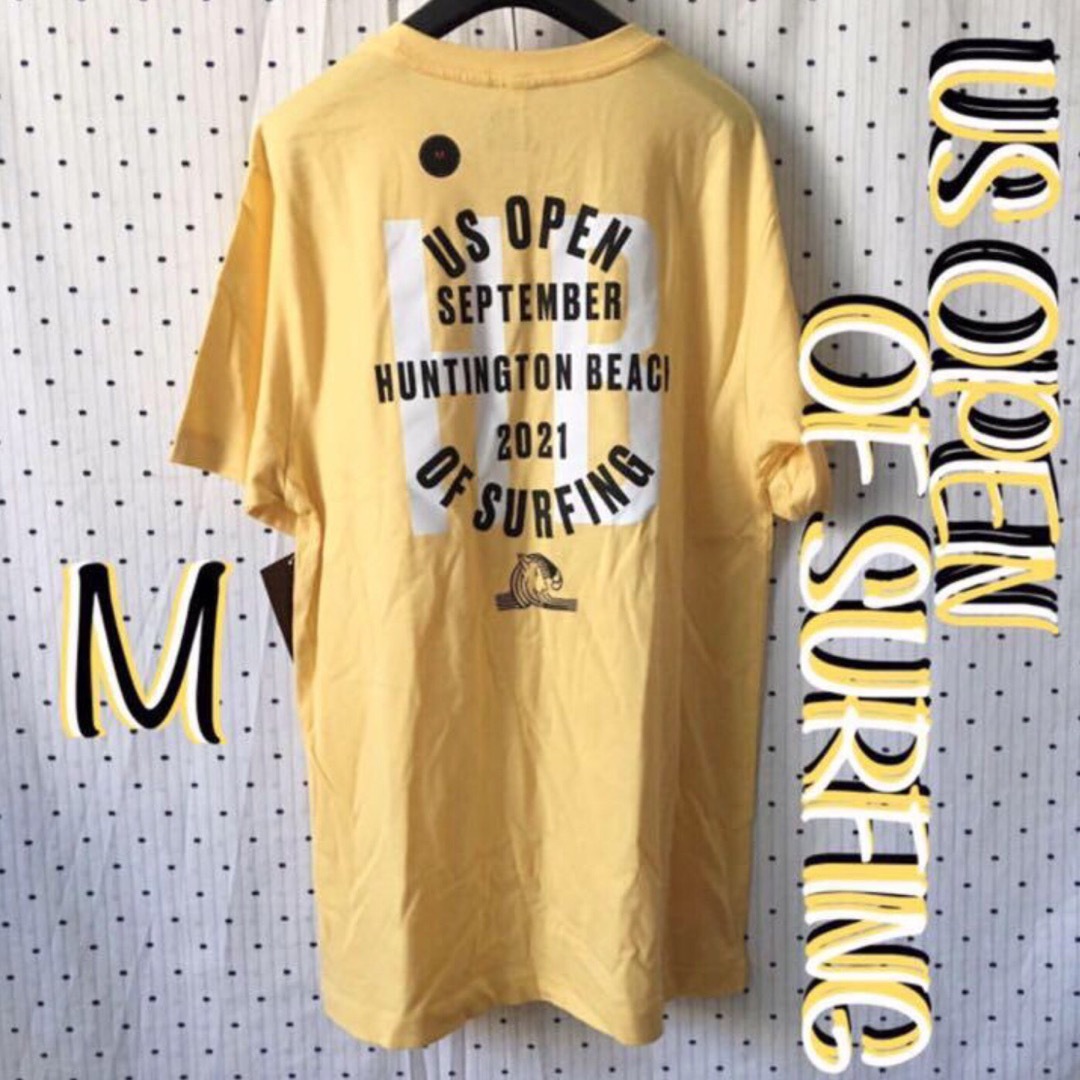 VANS(ヴァンズ)のVansバンズUSOPENsurfコンテスト＠ハンティントンビーチ記念TシャツM メンズのトップス(Tシャツ/カットソー(半袖/袖なし))の商品写真