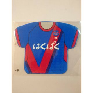 ヴァンフォーレ甲府 ACL ユニフォーム ハンドタオル 蔚山現代 国立競技場(記念品/関連グッズ)
