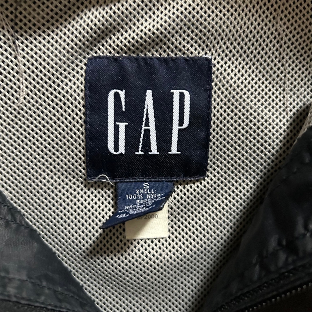 GAP(ギャップ)の90s old GAP オールドギャップ アノラック/マウンテンパーカー 黒 メンズのジャケット/アウター(マウンテンパーカー)の商品写真