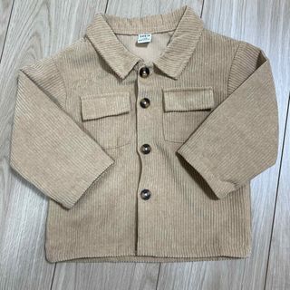 シーイン(SHEIN)の(値下げ中)ベビー コーデュロイシャツ(シャツ/カットソー)