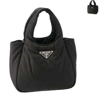 プラダ(PRADA)のプラダ PRADA トートバッグ スモール Re-Nylon ソフト パデッド ナイロン 2024年春夏新作 1BG412OVM RCCJ (ハンドバッグ)