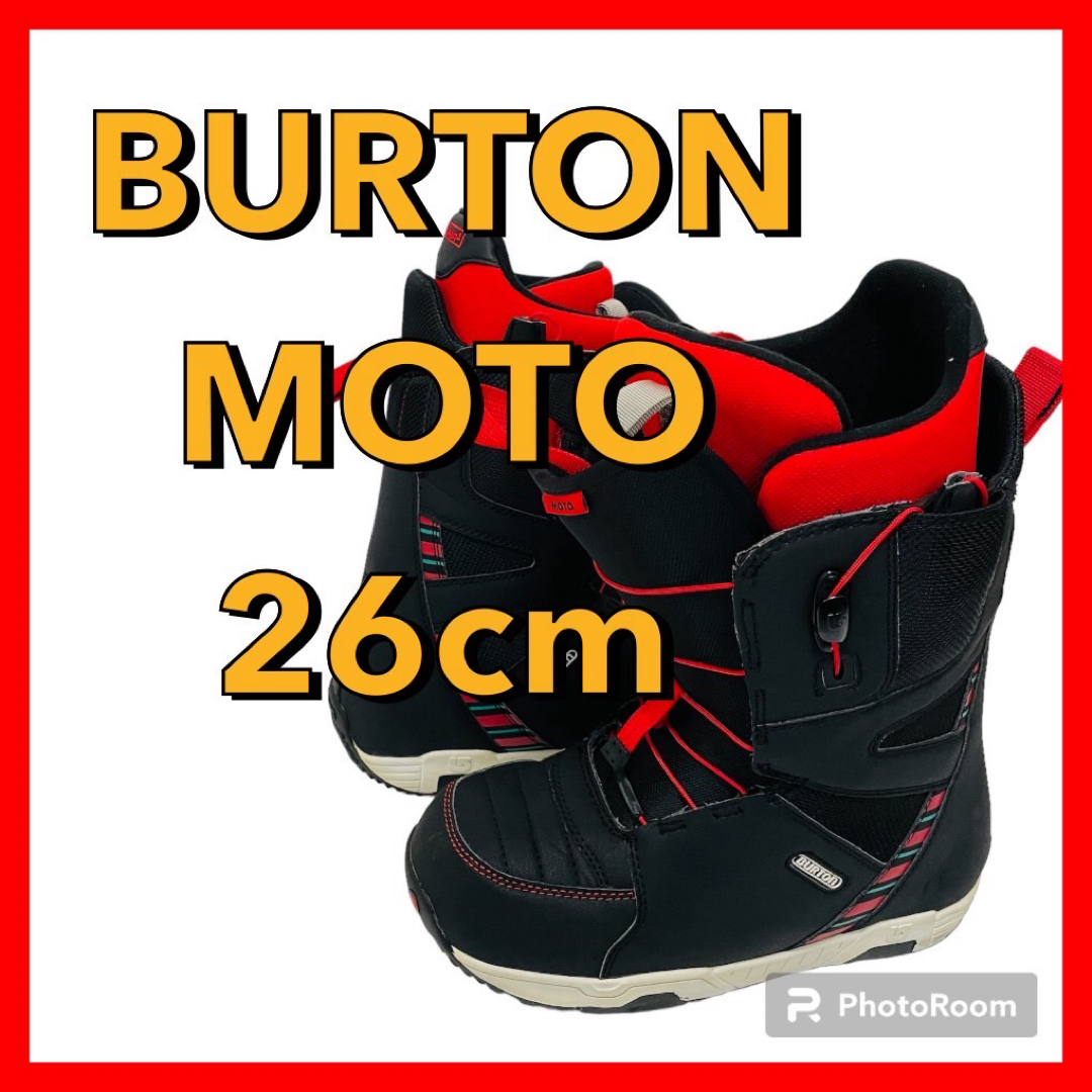 BURTON(バートン)の✨特別価格✨ バートン MOTO アジアンフィット 26cm グラトリ スポーツ/アウトドアのスノーボード(ブーツ)の商品写真