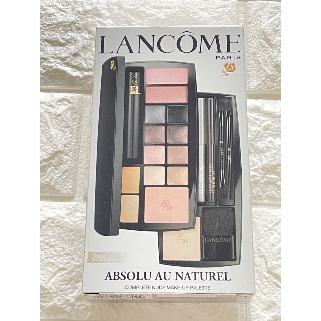 ランコムLANCOME アプソリュ パレット ABSOLU AU NATUREL | フリマアプリ ラクマ