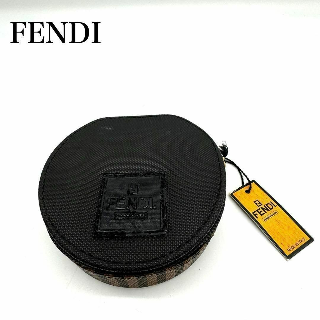 FENDI(フェンディ)のFENDI フェンディ ペカン ジュエリーケース レディースのアクセサリー(その他)の商品写真