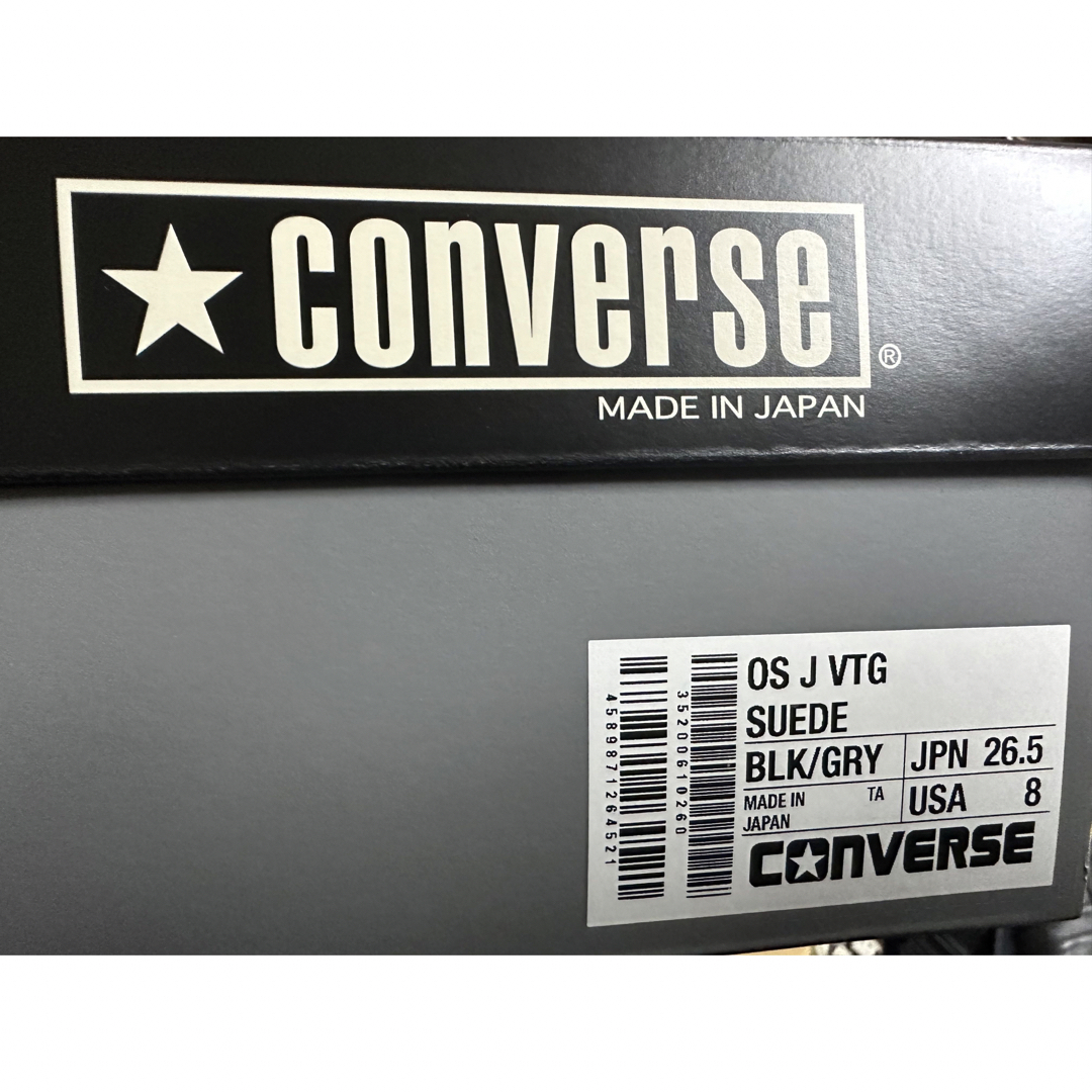 CONVERSE - SOMA CONVERSE ONE STAR J VTG SUEDE 26.5の通販 by CONVERSE - SOMA CONVERSE ONE STAR J VTG SUEDE 26.5の通販 by