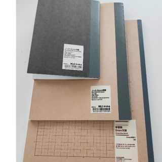 ムジルシリョウヒン(MUJI (無印良品))の無印良品ノートセット(ノート/メモ帳/ふせん)