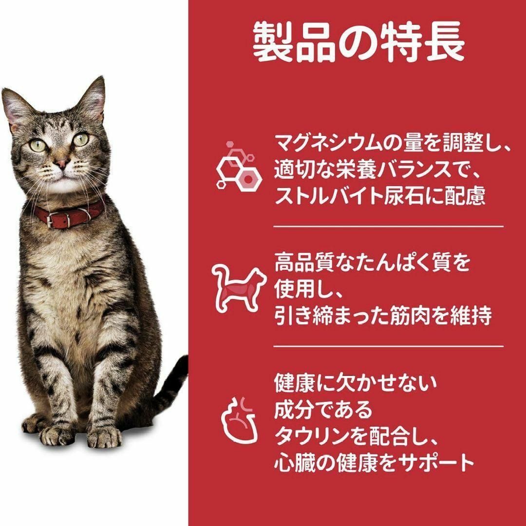 ヒルズ サイエンス　ダイエット　ユリナリー　結石　ストラバイト　ストルバイト その他のペット用品(猫)の商品写真