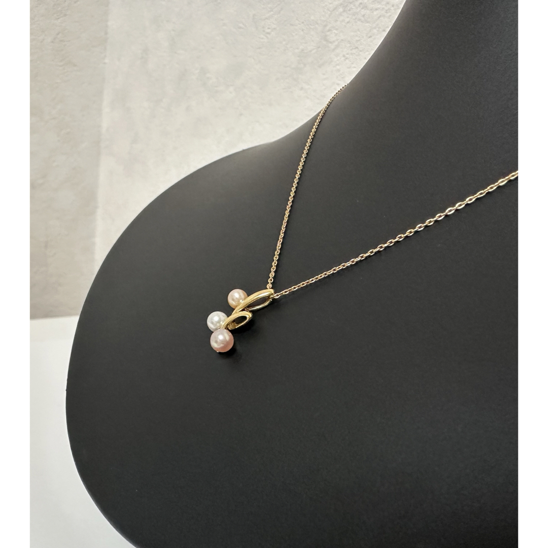 TASAKI - TASAKI 淡水パールネックレス K18の通販 by shiiiii TASAKI - TASAKI 淡水パールネックレス K18の通販 by shiiiii