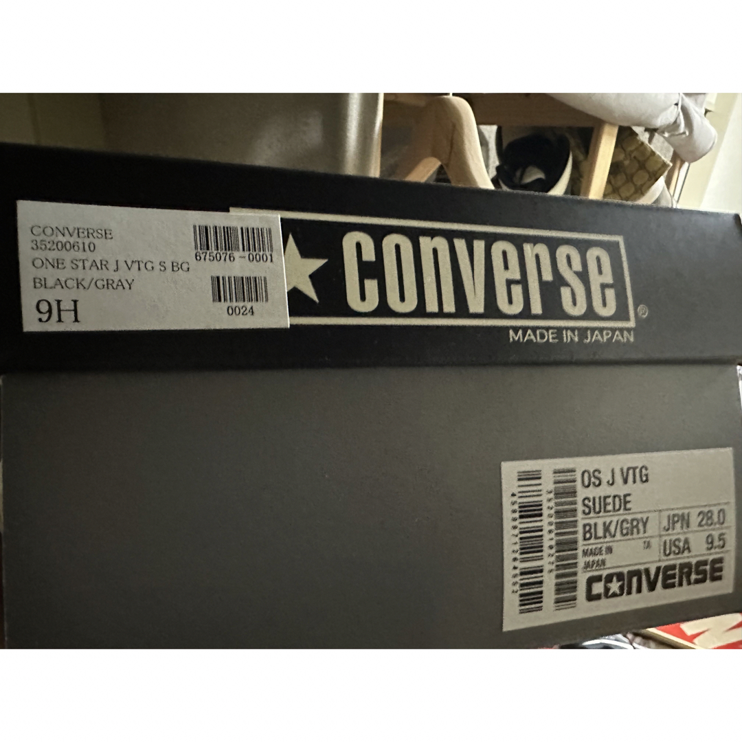 CONVERSE(コンバース)のSOMA CONVERSE ONE STAR J VTG SUEDE 28 メンズの靴/シューズ(スニーカー)の商品写真