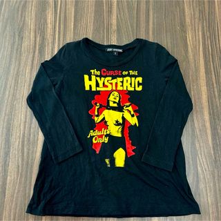 ジョーイヒステリック(JOEY HYSTERIC)の早い者勝ち！JOEY HYSTERIC S 110 ブラック　長袖　トップス(Tシャツ/カットソー)