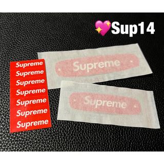 シュプリーム(Supreme)のSupreme Sticker & BAND-AID シュプリーム💖Sup14(その他)