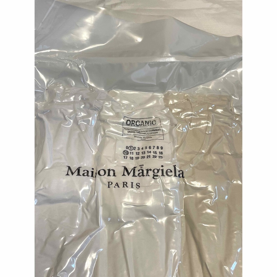 Maison Martin Margiela(マルタンマルジェラ)の■ Maison Margiela オーガニック ジャージーTシャツ3枚セット■ メンズのトップス(Tシャツ/カットソー(半袖/袖なし))の商品写真