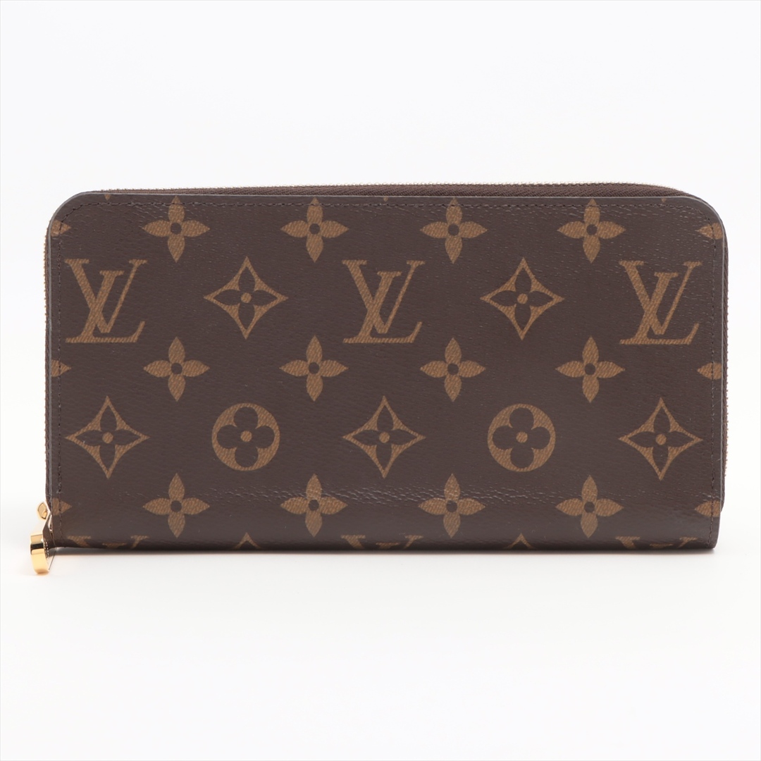 LOUIS VUITTON - ヴィトン ジッピーウォレット   ブラウン レディース 長財布