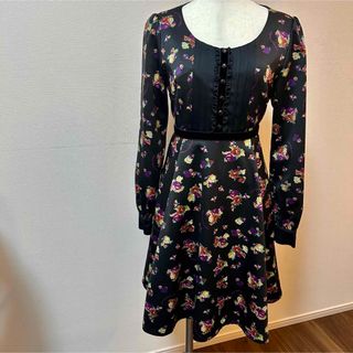 ドーリーガールバイアナスイ(DOLLY GIRL BY ANNA SUI)の早い者勝ち！未使用！DOLLY GIRL BY ANNA SUI ワンピース花柄(ひざ丈ワンピース)