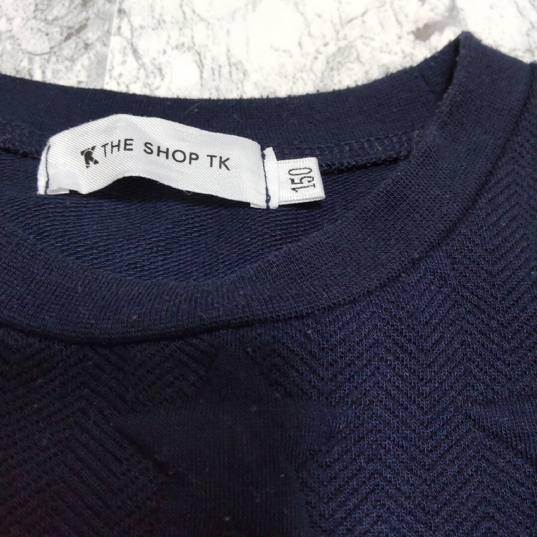 THE SHOP TK(ザショップティーケー)のTHE SHOP TK トレーナー　長袖　150 キッズ/ベビー/マタニティのキッズ服男の子用(90cm~)(Tシャツ/カットソー)の商品写真