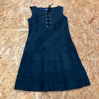 バーバリーブルーレーベル(BURBERRY BLUE LABEL)のBURBERRY BLUE LABEL ノースリーブワンピース バーバリー(ひざ丈ワンピース)