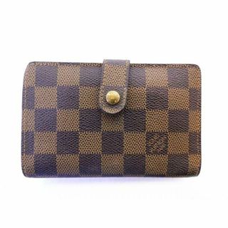 ルイヴィトン(LOUIS VUITTON)のヴィトン N61664 MI0929 2つ折り 財布 ポルトモノビエ・ヴィエノワ ■ ダミエ レディース □ ホック&がま口 LOUIS VUITTON 6B ニ100(財布)