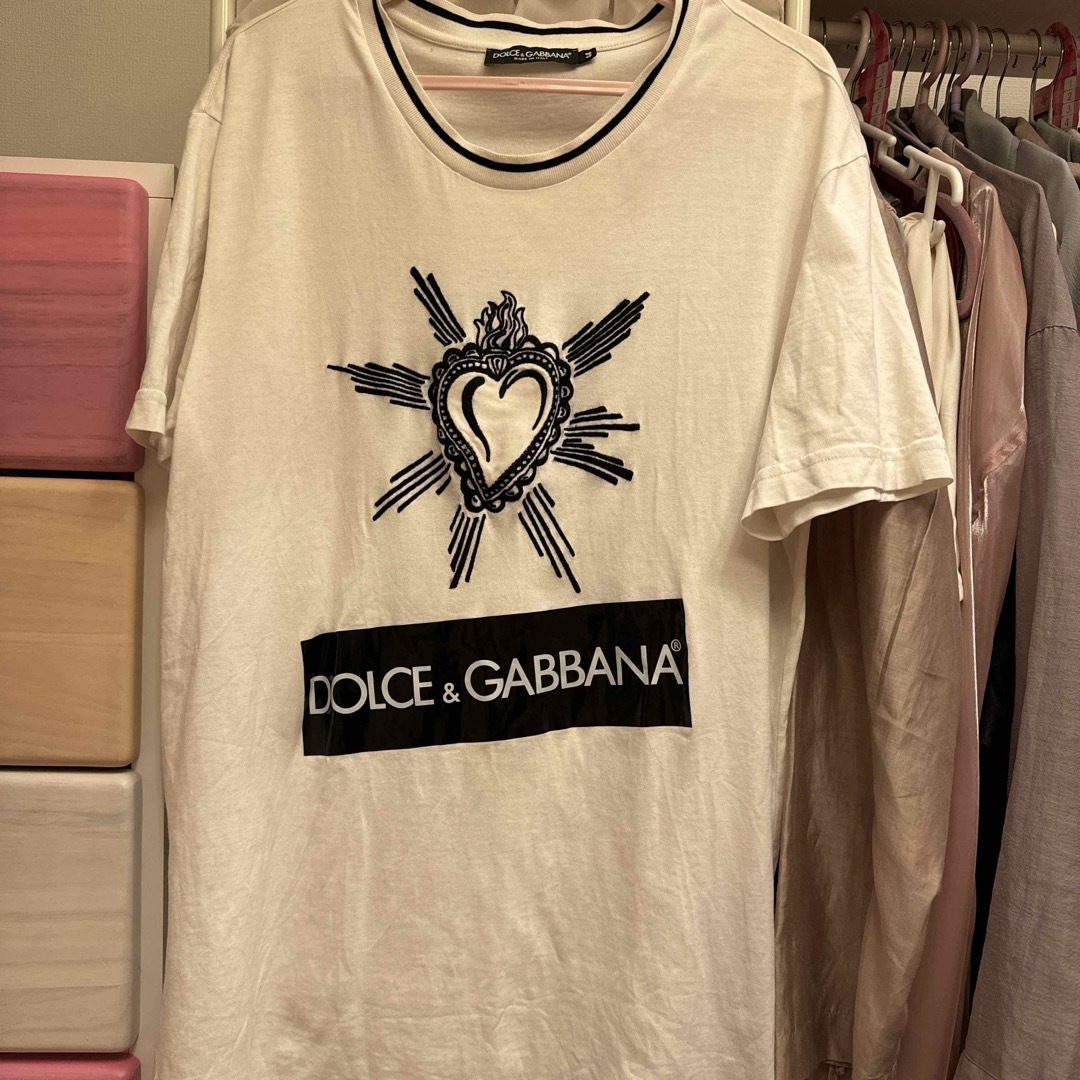 DOLCE&GABBANA(ドルチェアンドガッバーナ)のDOLCE&GABBANA Tシャツ メンズのトップス(Tシャツ/カットソー(半袖/袖なし))の商品写真