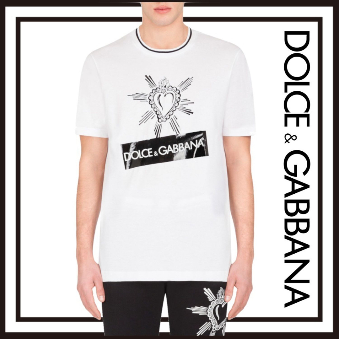 DOLCE&GABBANA(ドルチェアンドガッバーナ)のDOLCE&GABBANA Tシャツ メンズのトップス(Tシャツ/カットソー(半袖/袖なし))の商品写真