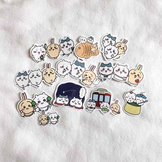 チイカワ(ちいかわ)のちいかわ 3人 ステッカー(シール)