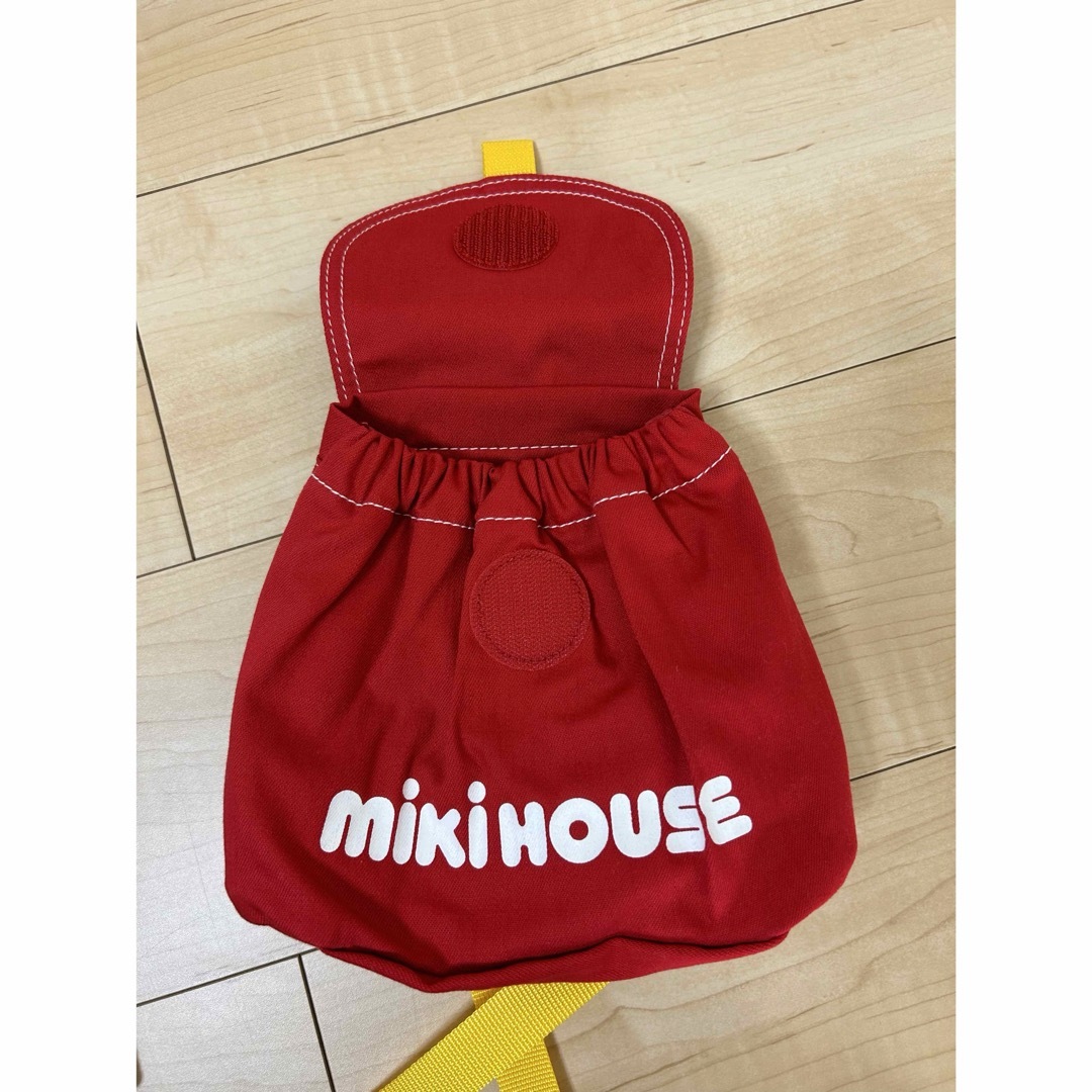 mikihouse(ミキハウス)のミキハウス リュック キッズ/ベビー/マタニティのこども用バッグ(リュックサック)の商品写真