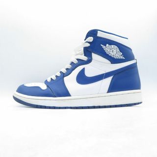 ナイキ(NIKE)のNIKE 2016 AIR JORDAN1 RETRO HIGH STORM BLUE (スニーカー)