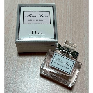 ディオール(Dior)の新品未使用　ミスディオール  ブルーミングブーケ  ミニチュア　サンプル　香水(香水(女性用))