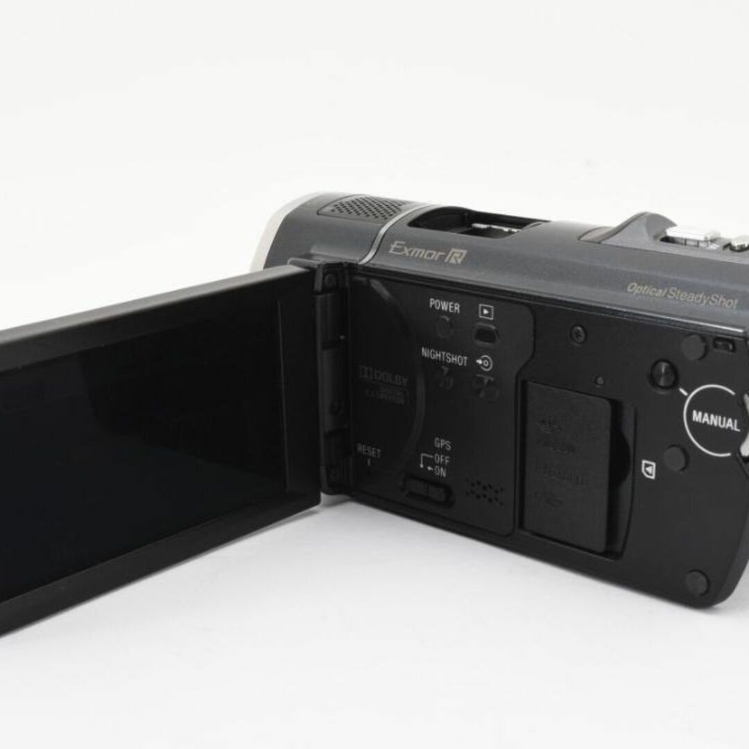 SONY(ソニー)の✨極美品✨SONY HDR-CX520V ビデオカメラ　ハンディカム　ソニー スマホ/家電/カメラのカメラ(ビデオカメラ)の商品写真